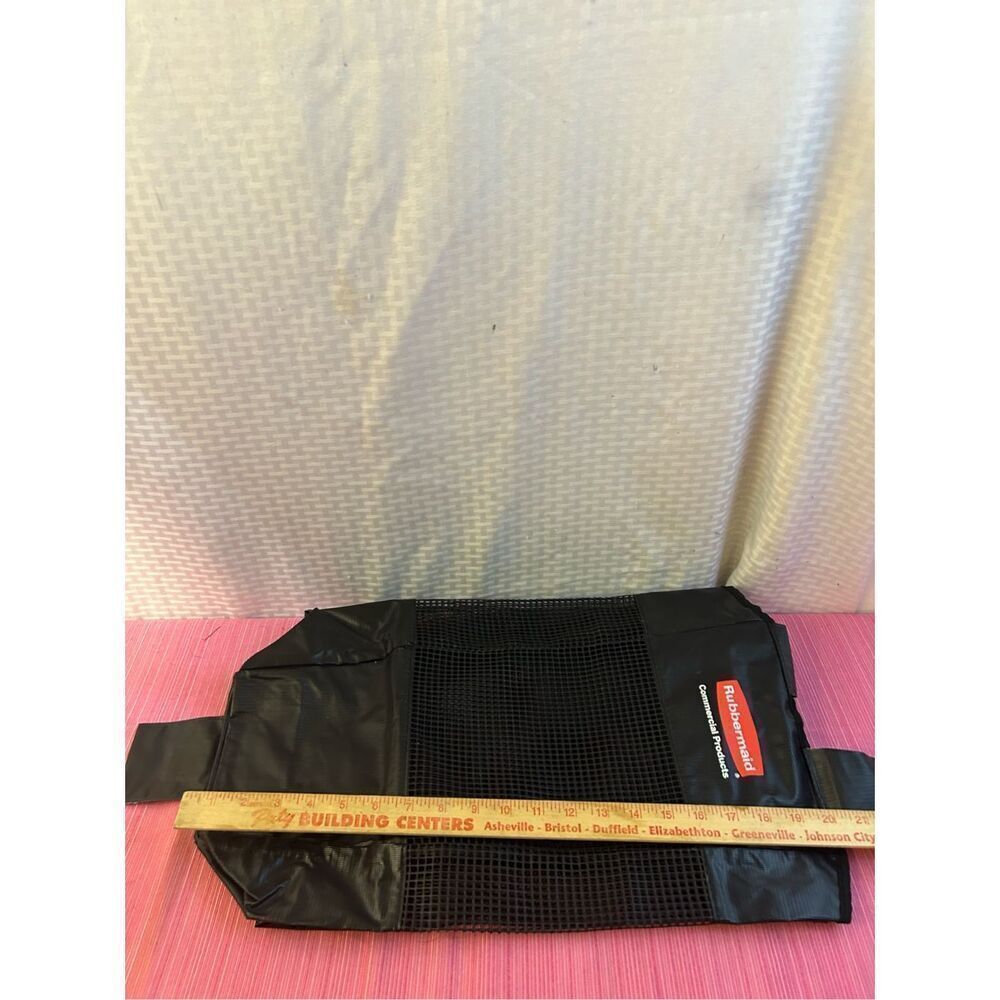 2 Rubbermaid‎ mesh trash bags 13x20"